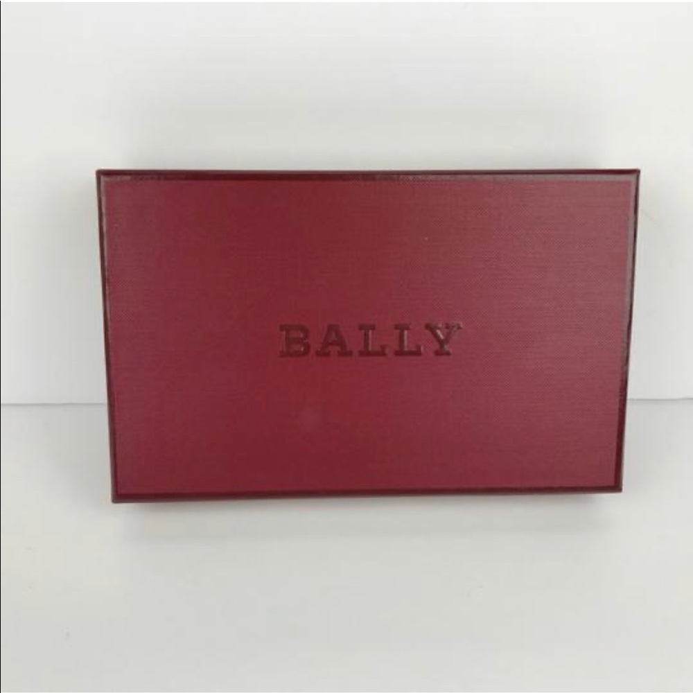 Bally Unisex Memna-LG. LUN. Leather Wallet Black - Picture 5 of 7